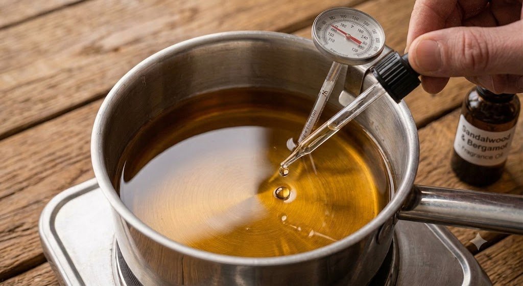 Wick calibration and glass jars
