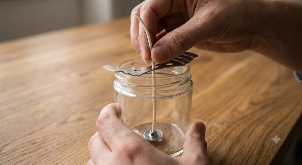 Wax melting and temperature control