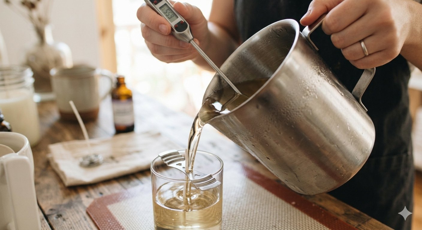 Custom essential oil blending
