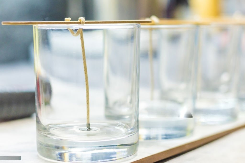 Hand-poured luxury soy candle